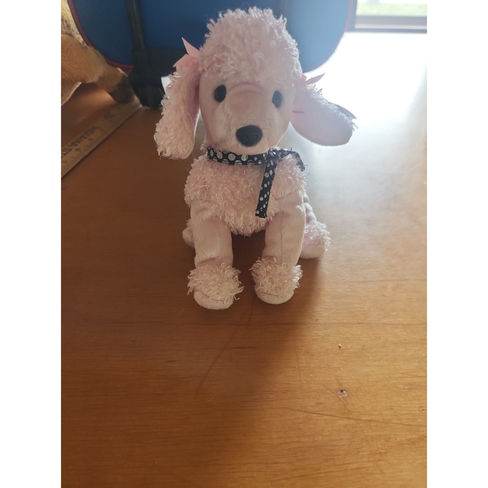 Ty Beanie Baby Brigitte‎ French Poodle